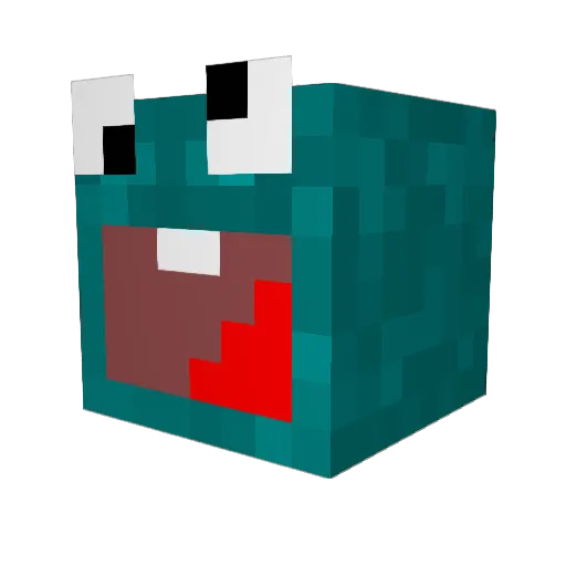 bobsonhobson69 Minecraft avatar head, 3D render