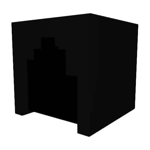bobstreet0369 Minecraft avatar head, 3D render
