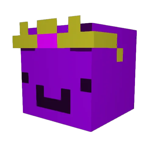 bobtheboxe Minecraft avatar head, 3D render