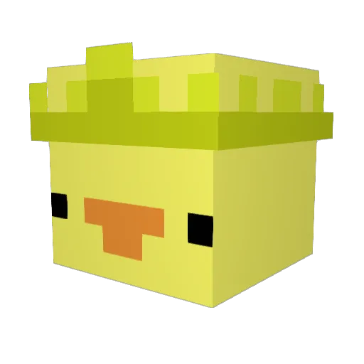 bobthebuilder47 Minecraft avatar head, 3D render
