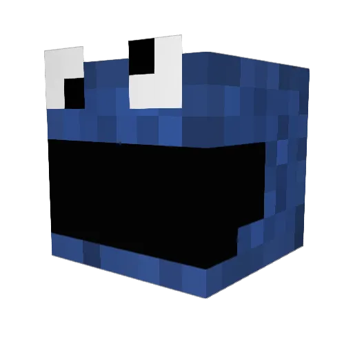 bobtiger12 Minecraft avatar head, 3D render
