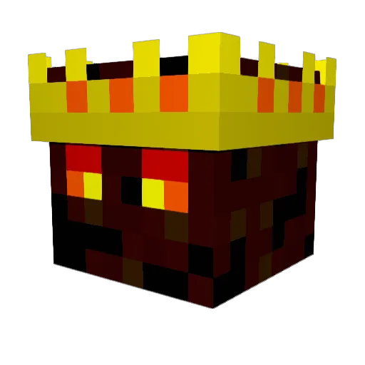 bobynours Minecraft avatar head, 3D render