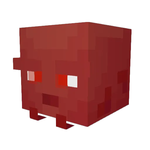 bocajava Minecraft avatar head, 3D render