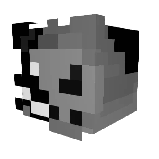 boczek_123 Minecraft avatar head, 3D render