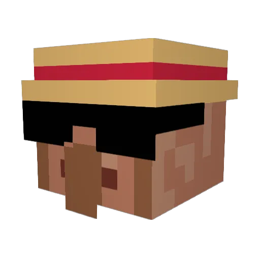 bodhi2bboy3 Minecraft avatar head, 3D render