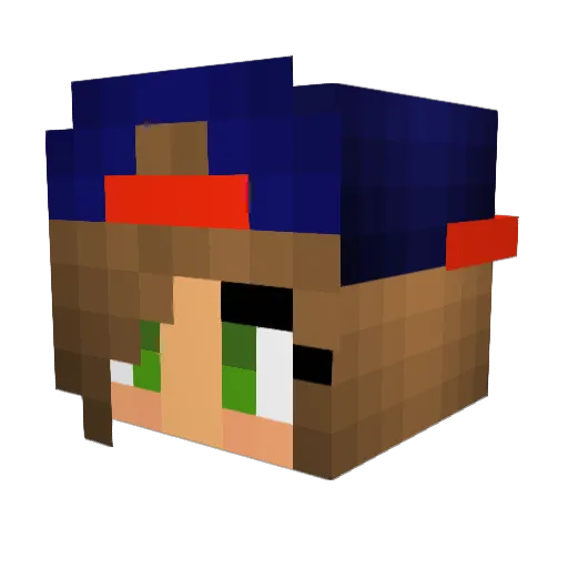 bodhistrontg Minecraft avatar head, 3D render