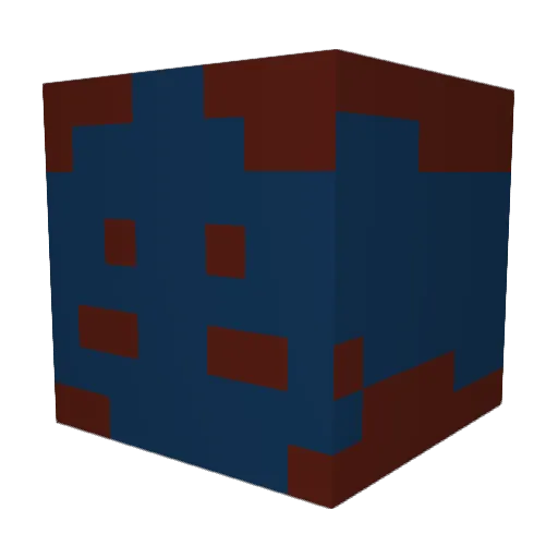 bodho123 Minecraft avatar head, 3D render
