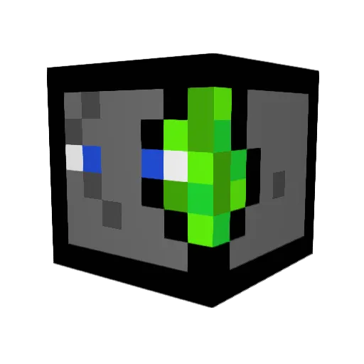 bodinalden Minecraft avatar head, 3D render