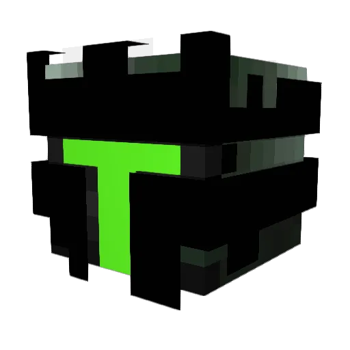 bodycount21 Minecraft avatar head, 3D render
