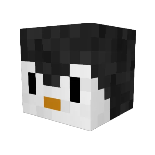 boeckchen02 Minecraft avatar head, 3D render