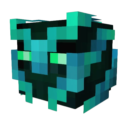boehmiiiii Minecraft avatar head, 3D render