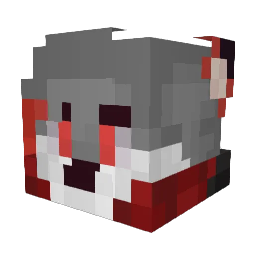bogdan957 Minecraft avatar head, 3D render