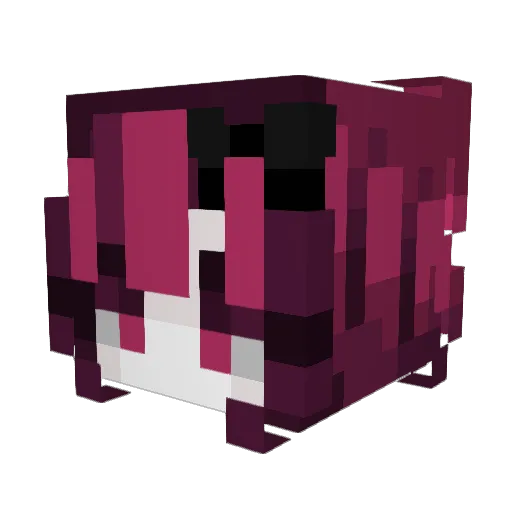 bogdanfeedtv Minecraft avatar head, 3D render
