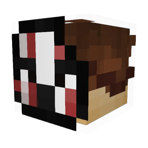 bogdasaray4 Minecraft avatar head, 3D render