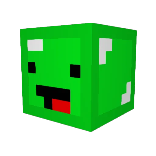 boggi997 Minecraft avatar head, 3D render