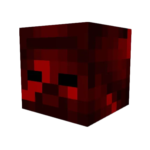 bogumil Minecraft avatar head, 3D render