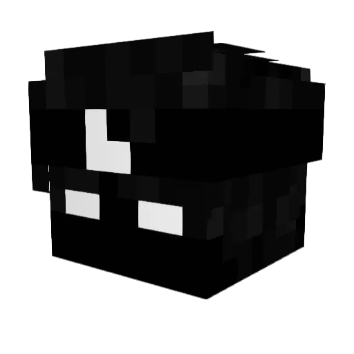 boisdarcy Minecraft avatar head, 3D render