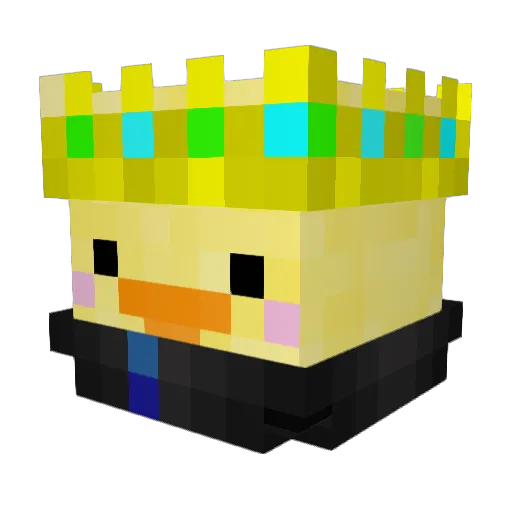 bokaj56 Minecraft avatar head, 3D render