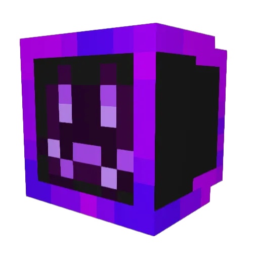 boku23 Minecraft avatar head, 3D render