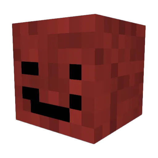 boldmo Minecraft avatar head, 3D render