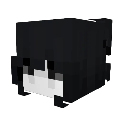 boleyehh Minecraft avatar head, 3D render