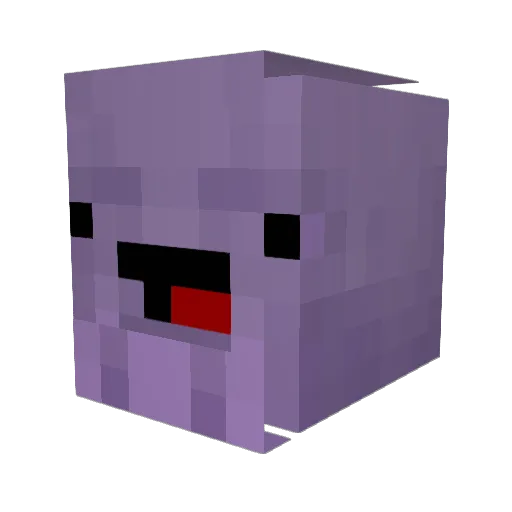bolton8989 Minecraft avatar head, 3D render