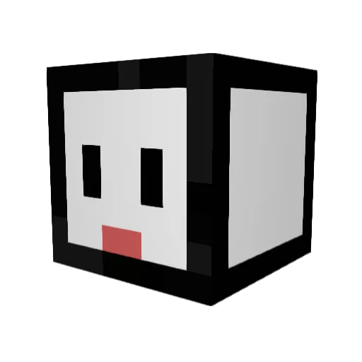 boluo12 Minecraft avatar head, 3D render