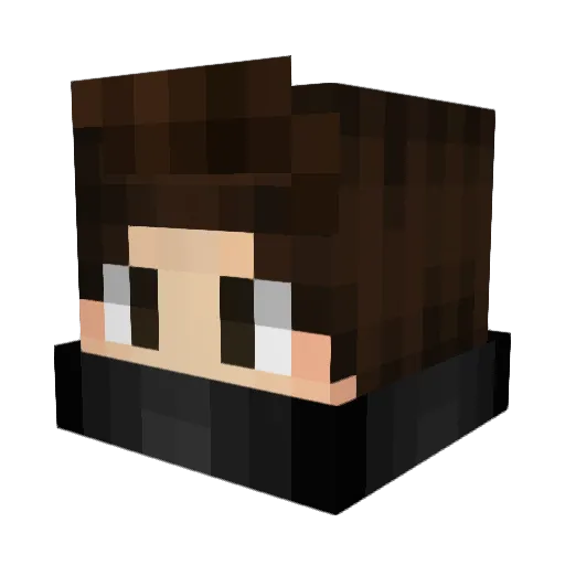 bombe4646 Minecraft avatar head, 3D render