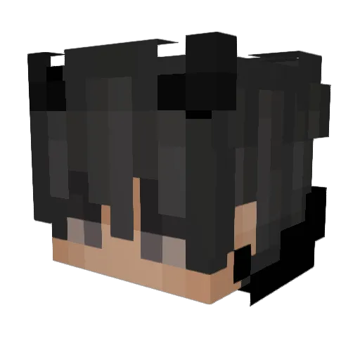 bombelek1337 Minecraft avatar head, 3D render