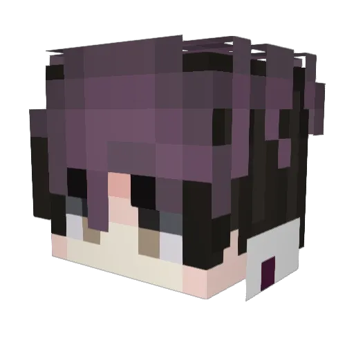 bombo_kumyz Minecraft avatar head, 3D render