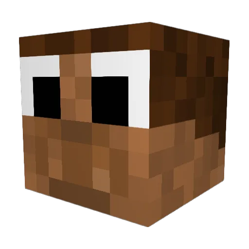 bombsboy Minecraft avatar head, 3D render