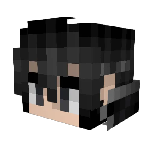 bomdeguerra08 Minecraft avatar head, 3D render
