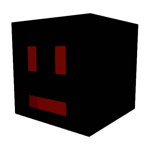 bomleek_7 Minecraft avatar head, 3D render