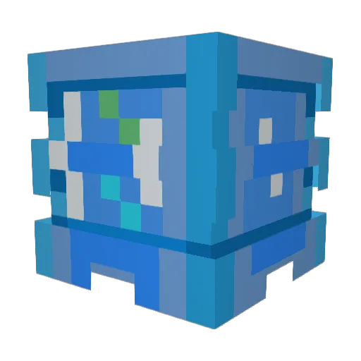 boncabe Minecraft avatar head, 3D render