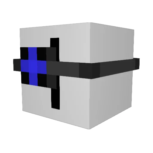 boncuk1055 Minecraft avatar head, 3D render
