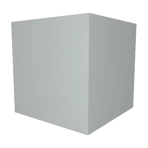 bondmisery Minecraft avatar head, 3D render