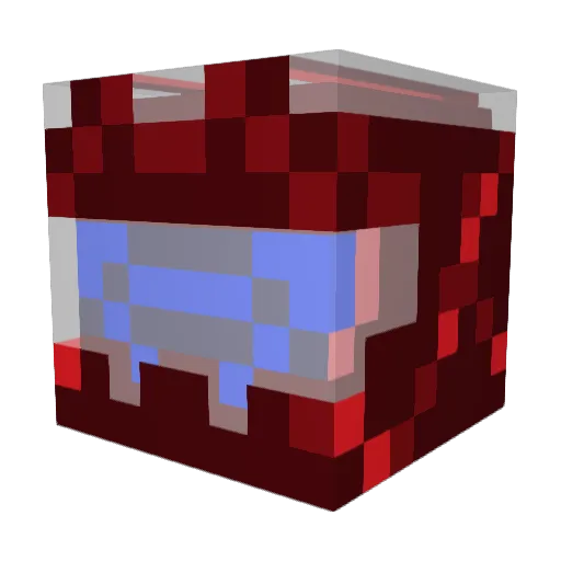 bonecrusher312 Minecraft avatar head, 3D render