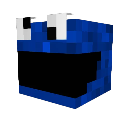 boneman101 Minecraft avatar head, 3D render
