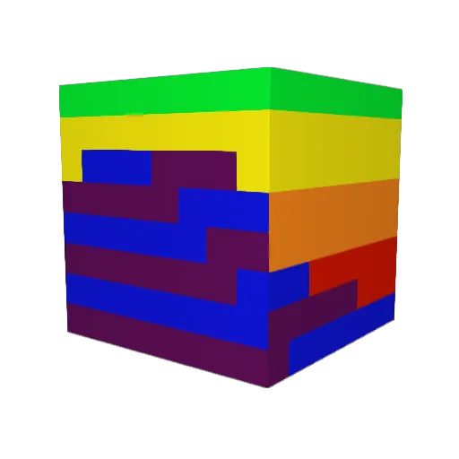 bonesdawg Minecraft avatar head, 3D render