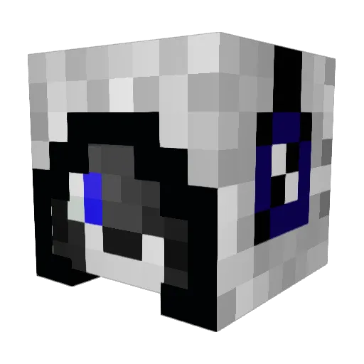 bongdre7 Minecraft avatar head, 3D render