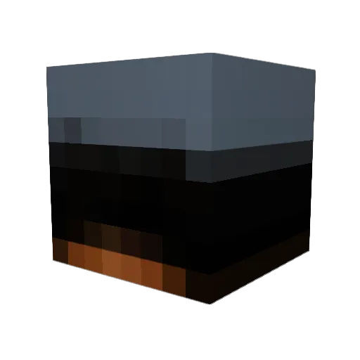 bonito_pibb Minecraft avatar head, 3D render