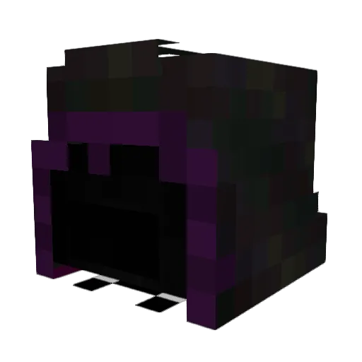 bonjor24 Minecraft avatar head, 3D render