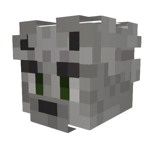 bonnie_22556 Minecraft avatar head, 3D render