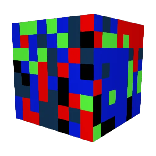 bonniec0501 Minecraft avatar head, 3D render