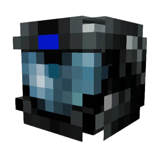 boo1524 Minecraft avatar head, 3D render
