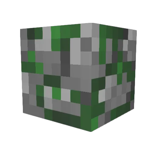 boo225 Minecraft avatar head, 3D render