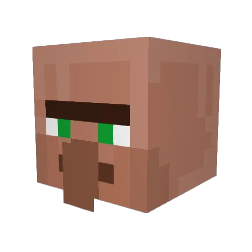 boo5t3d Minecraft avatar head, 3D render