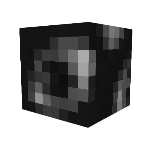 booba_s Minecraft avatar head, 3D render