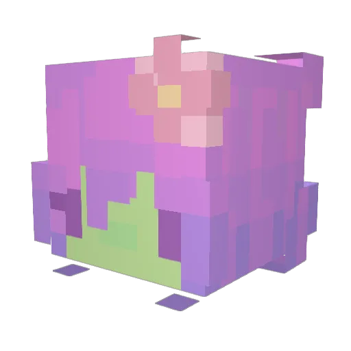 boogabugga Minecraft avatar head, 3D render