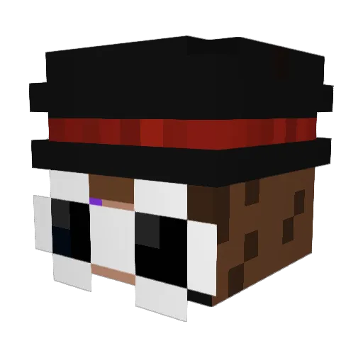 boogalaymaster05 Minecraft avatar head, 3D render